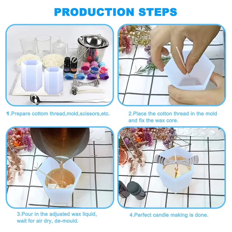 Zylinder Silikon Kerze Formen  – Candle Making Tips Bewertung und Preis