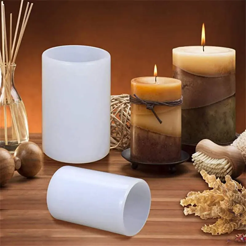 Zylinder Silikon Kerze Formen  – Candle Making Tips Bewertung und Preis