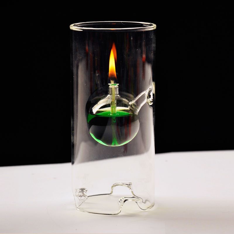 Romantische Glas Öllampe Trans – Candle Making Glass Bewertung und Preis