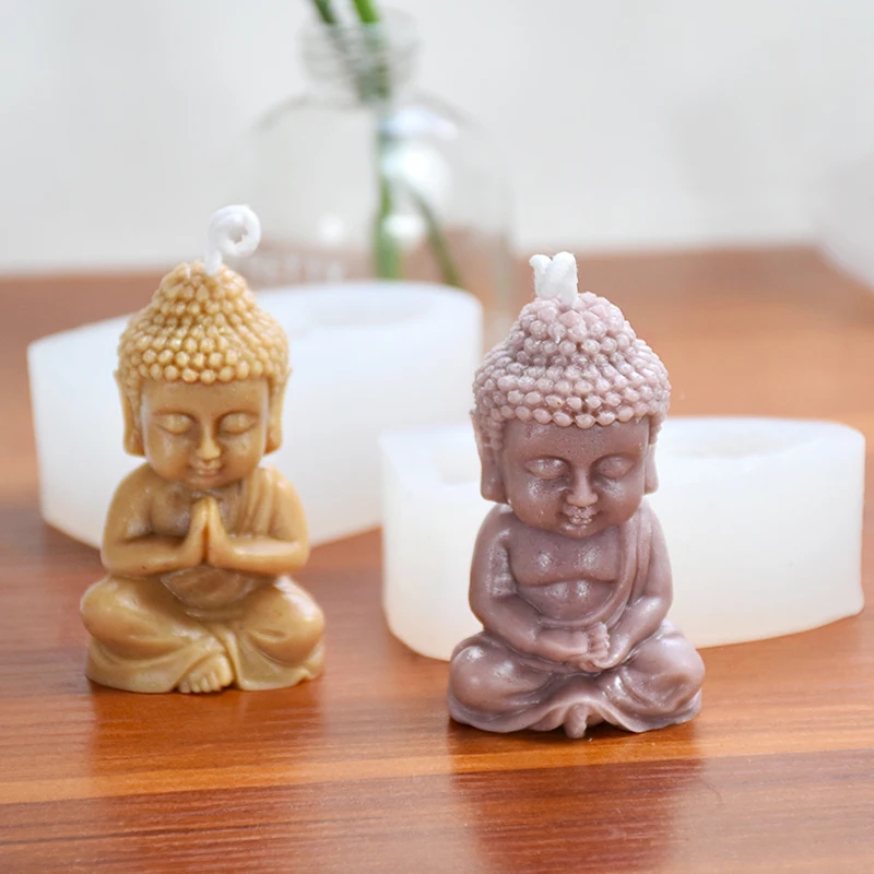 3D-Buddha-Silikon-Kerzenform,  – Candle Making Process Bewertung und Preis