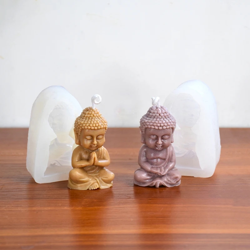 3D-Buddha-Silikon-Kerzenform,  – Candle Making Process Bewertung und Preis