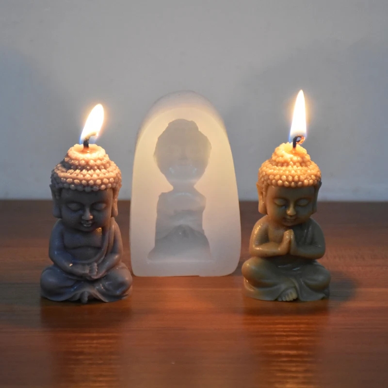 3D-Buddha-Silikon-Kerzenform,  – Candle Making Process Bewertung und Preis