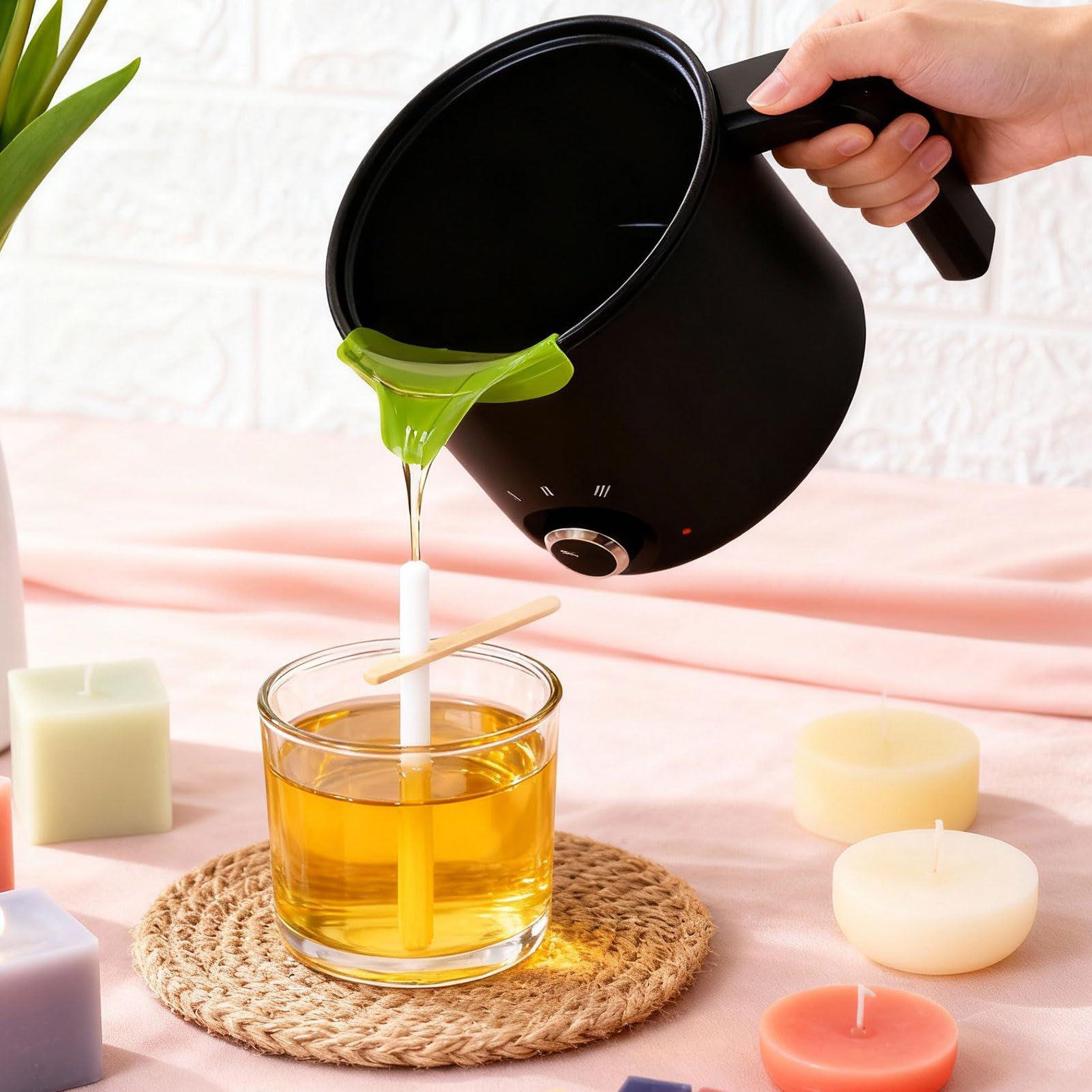 Kerzenwachs-Schmelztopf 1,5L G – Candle Making Ingredients Bewertung und Preis