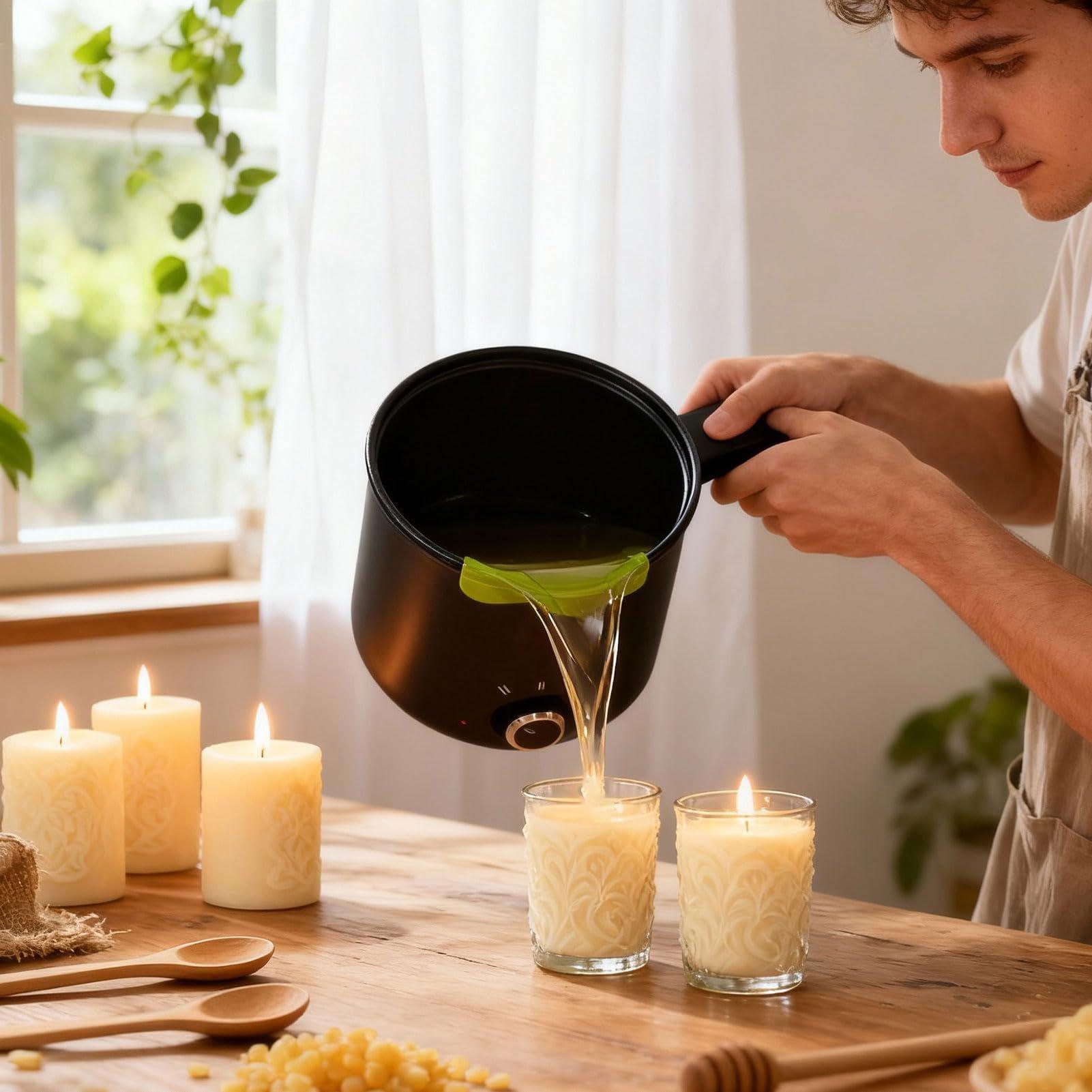 Kerzenwachs-Schmelztopf 1,5L G – Candle Making Ingredients Bewertung und Preis