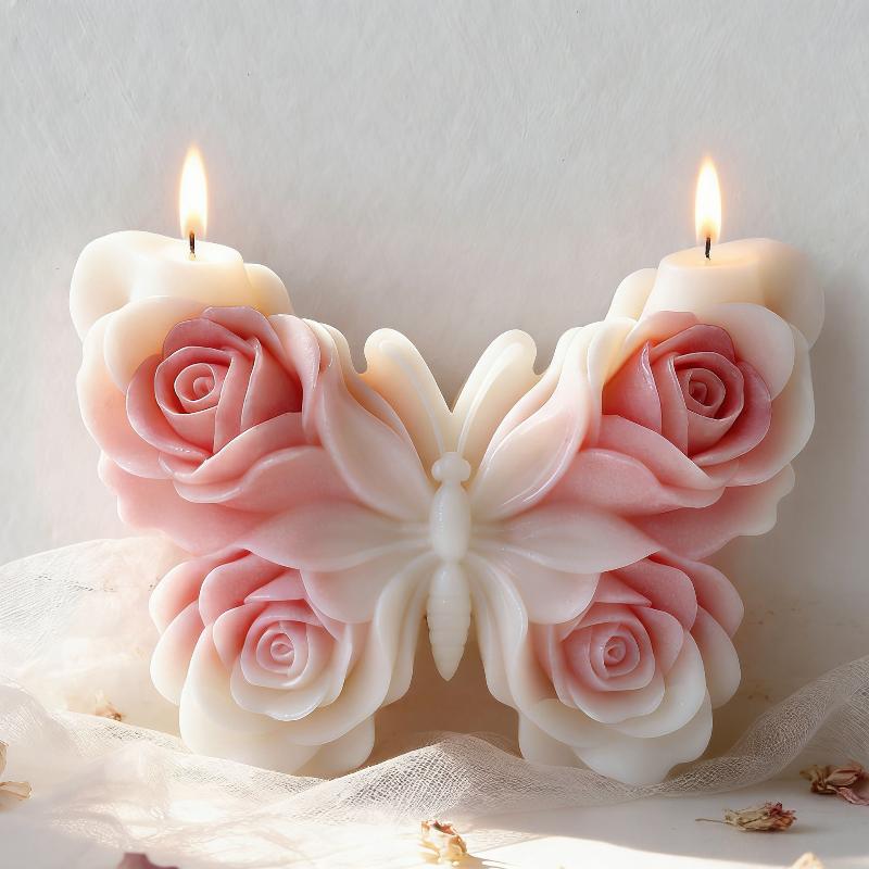 DIY Rosen-Schmetterling Siliko – Candle Making Supplies Bewertung und Preis
