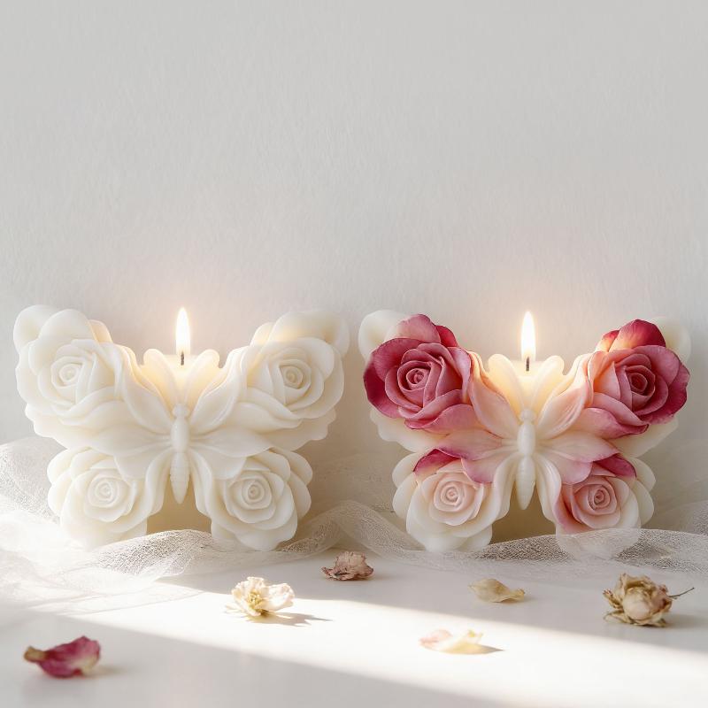 DIY Rosen-Schmetterling Siliko – Candle Making Supplies Bewertung und Preis