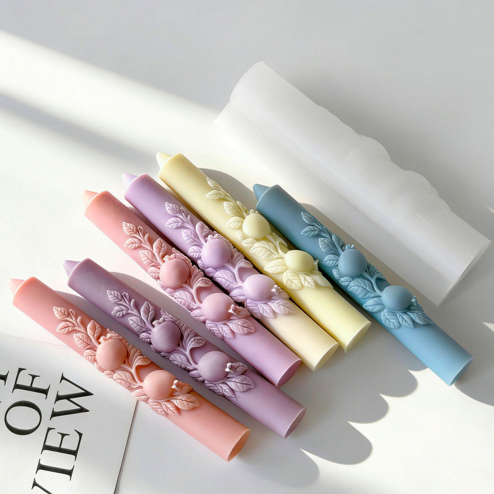 DIY Granatapfel Relief Lange S – Candle Making Tips Bewertung und Preis