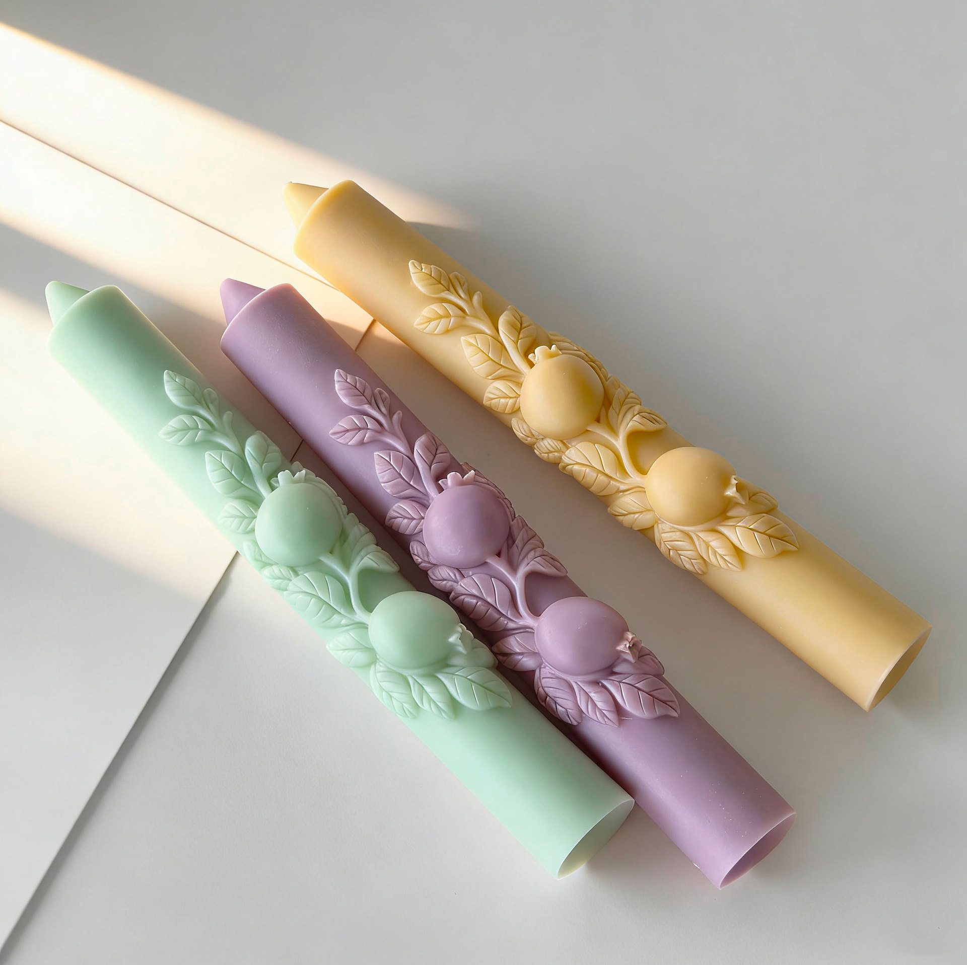 DIY Granatapfel Relief Lange S – Candle Making Tips Bewertung und Preis