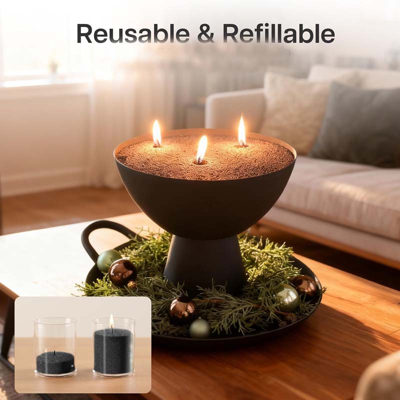 Schwarzer Kerzensand mit Docht – Candle Making With Beeswax Bewertung und Preis