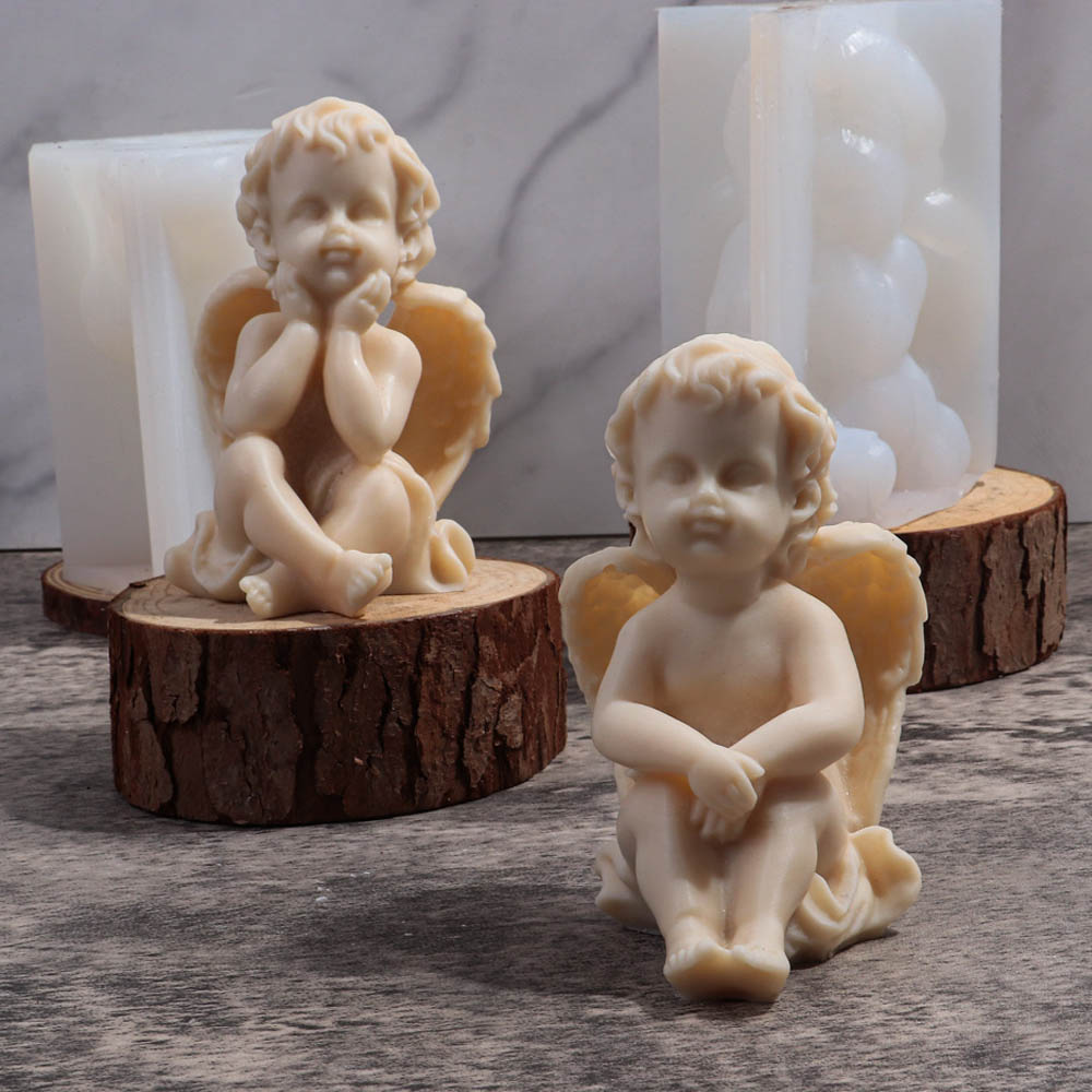 3D Engel Kinder Silikonform Sc – Candle Making Tips Bewertung und Preis