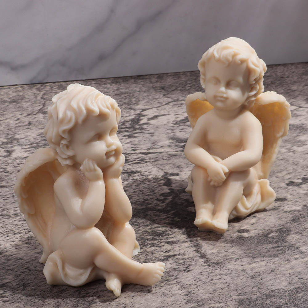 3D Engel Kinder Silikonform Sc – Candle Making Tips Bewertung und Preis