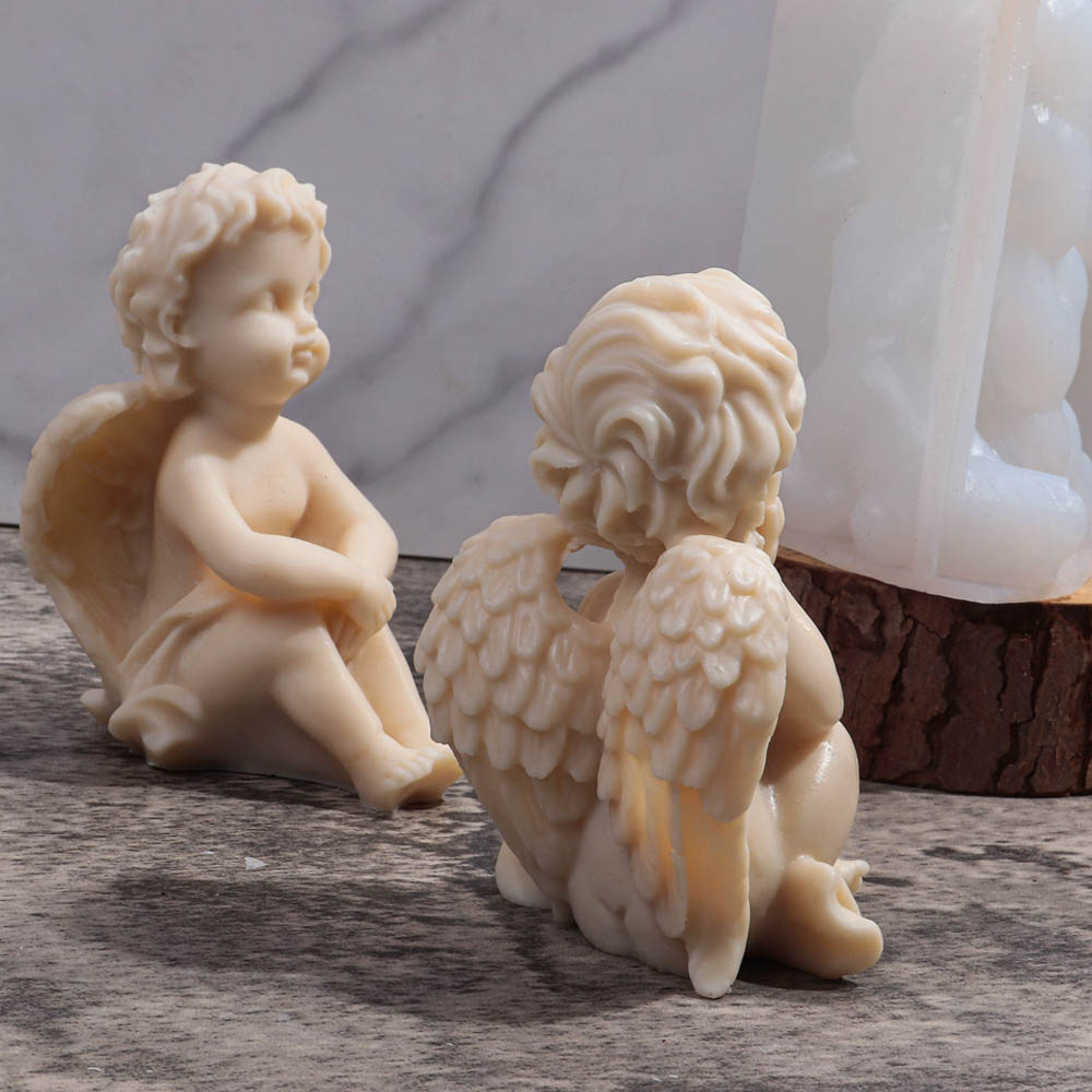 3D Engel Kinder Silikonform Sc – Candle Making Tips Bewertung und Preis